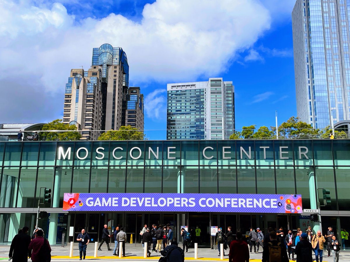dominicfrei's tweet image. It&apos;s Wednesday, the Game Developers Conference (@Official_GDC) is now exactly mid-way. 🥳🥳

What a blast it was so far! For everyone else at least. 😍😍

I&apos;m stick, laying in bed most of the time and get only a couple hours of enjoyment here and there. 🙈🙈

But the bits I get…