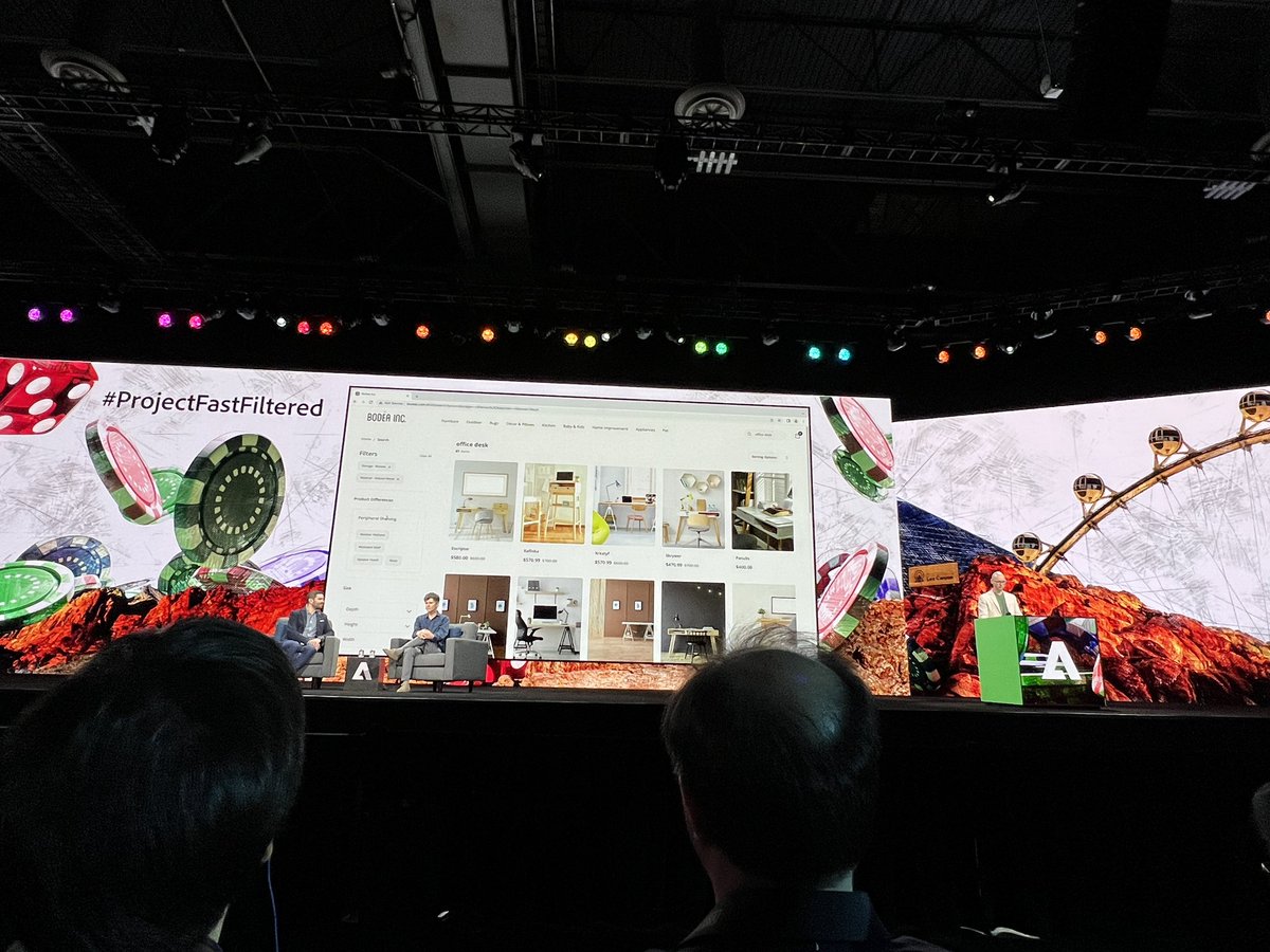 tooape's tweet photo. Shouts out to all the presenters @AdobeExpCloud sneaks!!
#projectfastfiltered https://t.co/3SNMXSs9e4