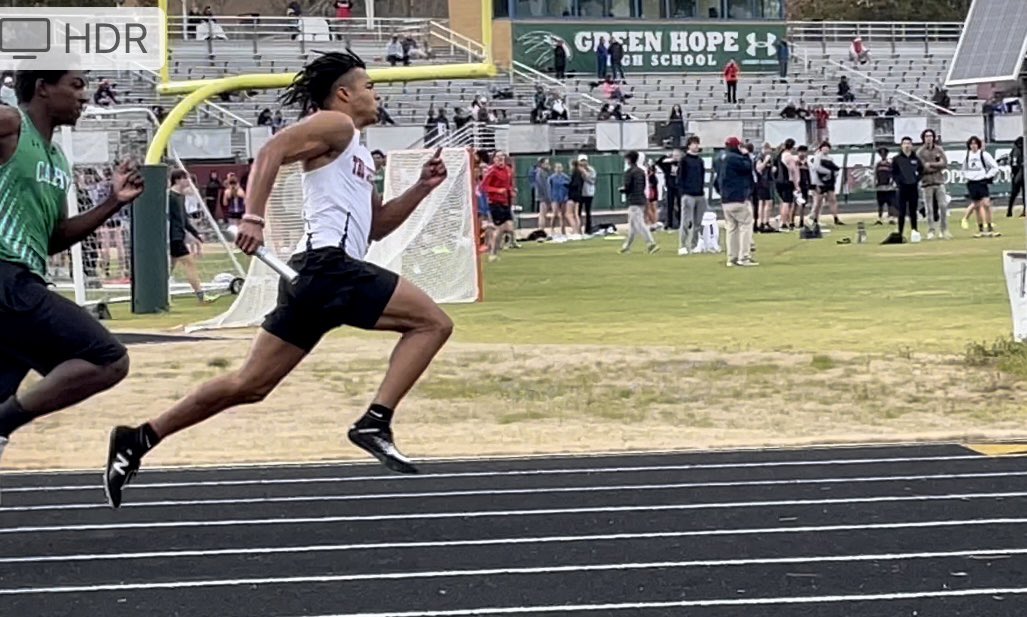 michaelb_1_'s tweet photo. Another 100m first place finish. And another 4x100 first place finish @obata_okafor @willrudisill18 @christianwduhon
#mchstrack @MCHStrack https://t.co/VBc6DoCpY5