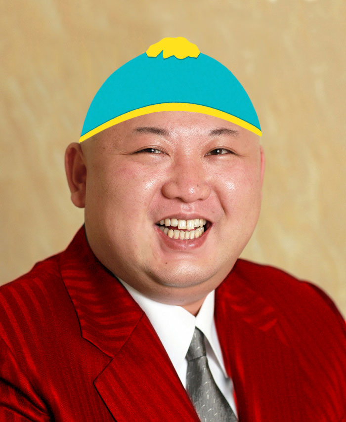 SirDavidIrving's tweet photo. Respect My Authoritah Timmah!!! #worldleader #kimjongcartman https://t.co/LiXcizEstk