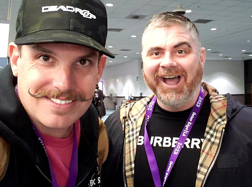 'Stache tweet media