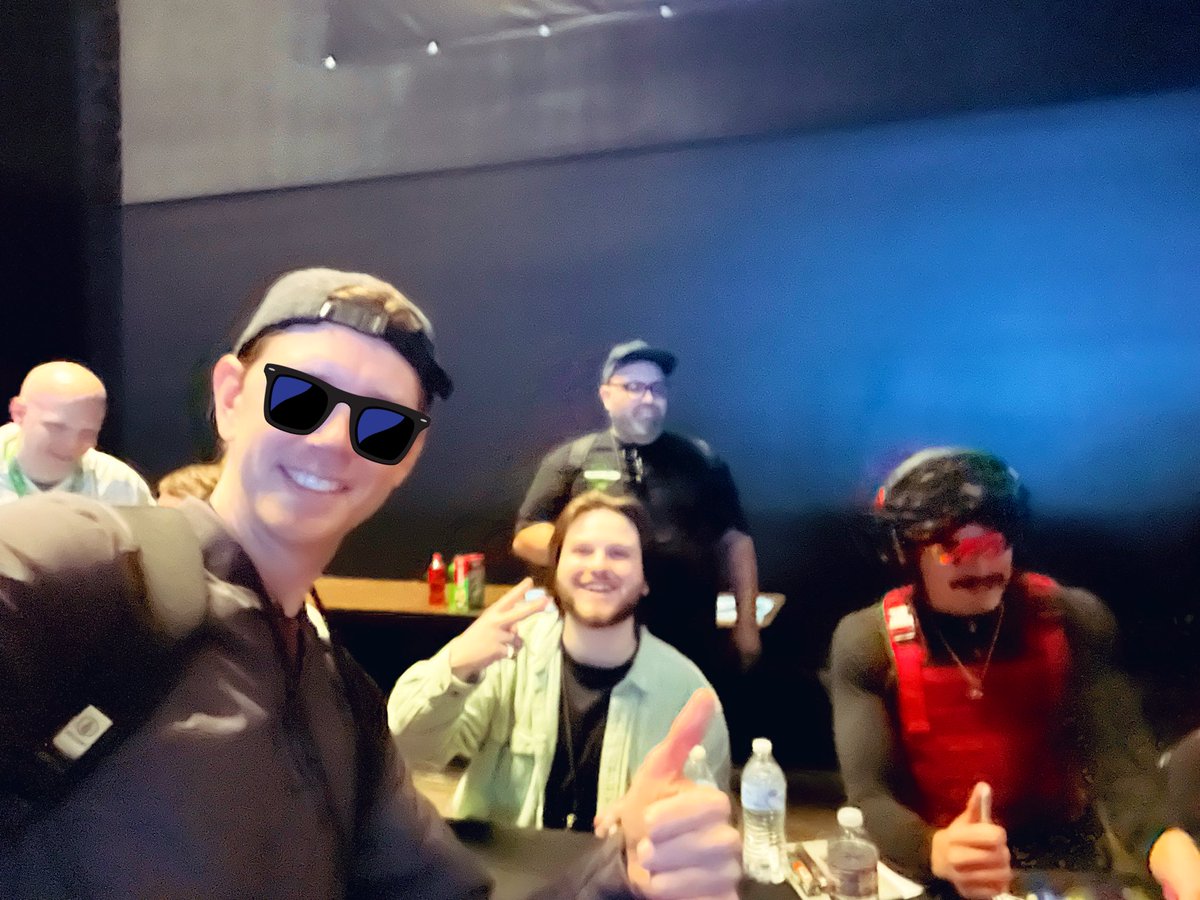 This was the day <a href="/DrDisrespect/">Dr Disrespect</a> and <a href="/ZLaner/">OpTic ZLaner</a> met for the first time and I was there! Such an epic #MidnightSocietyFounder event brought to you by @Cheezit
