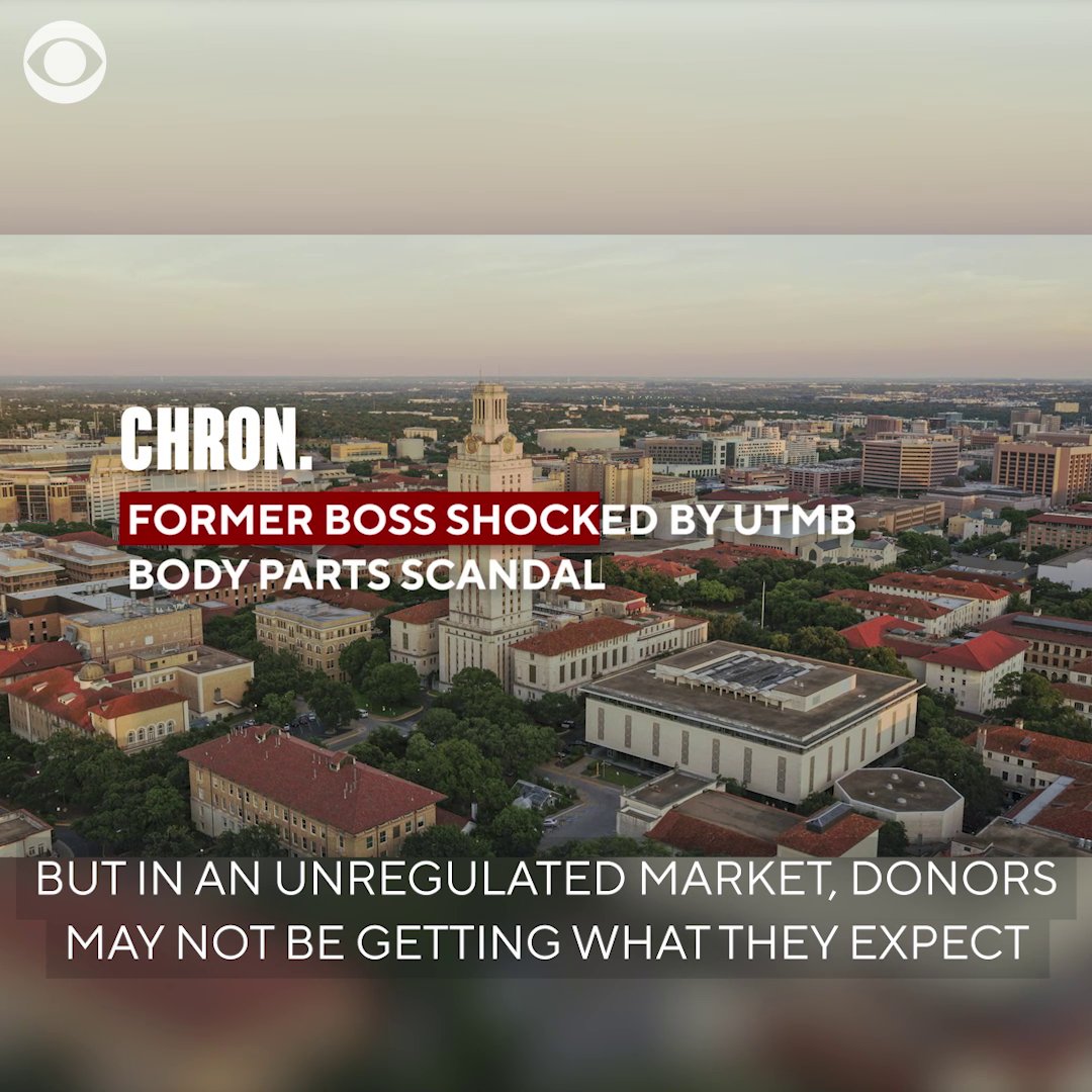 CBS News on Twitter "Human bodies are needed to advance medical