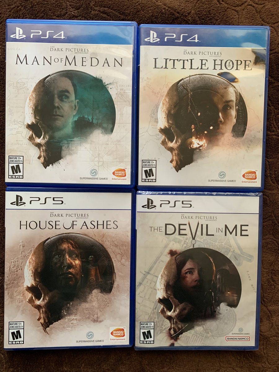 brian_game26's tweet photo. En vísperas de #ResidentEvil4Remake compré “The Devil in Me” , el último juego de la primera temporada de The Dark Pictures Anthology. Ya sobrevivimos a fantasmas, brujas, bestias y esta vez a escapar de un asesino serial como lo fue H. H. Holmes 😱🎮 https://t.co/9dg3yvv7J0