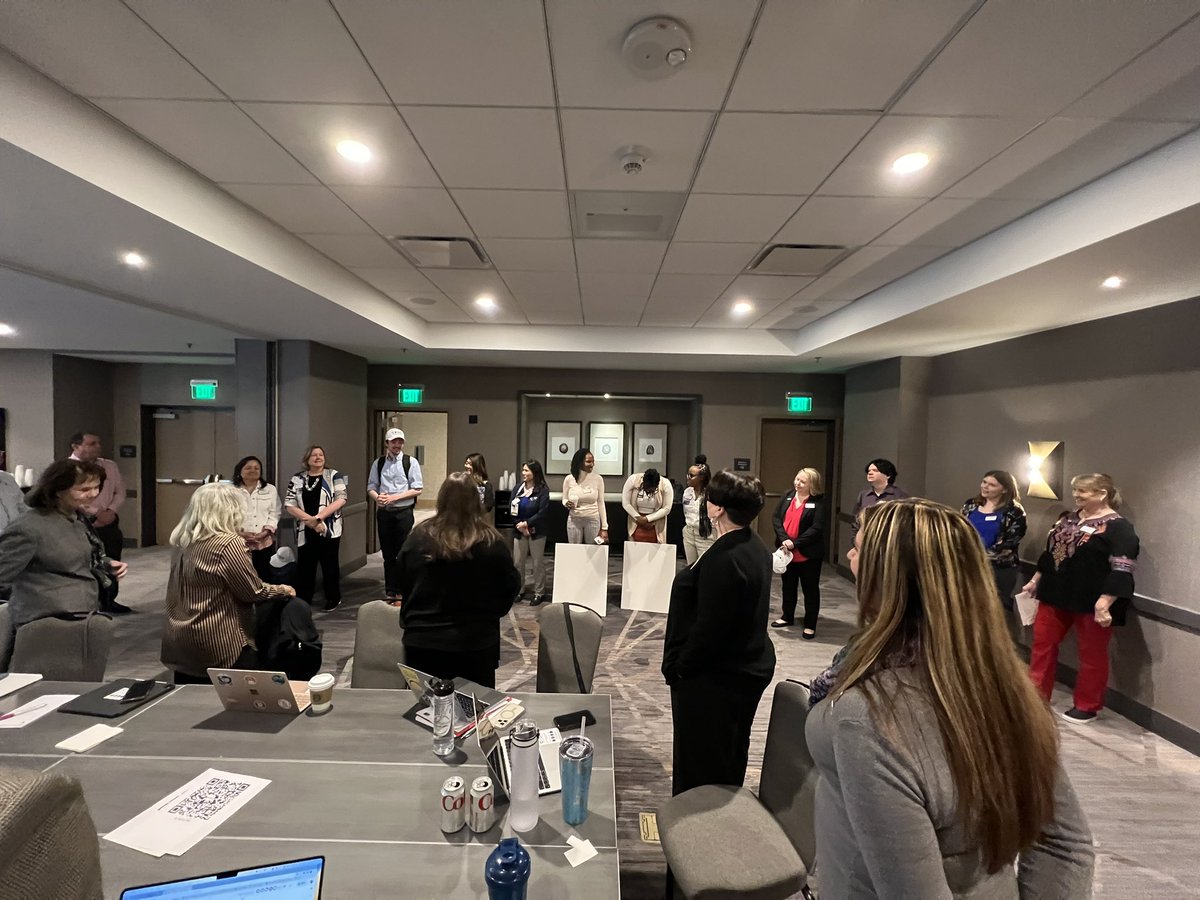 The #CoSN2023 conference is complete. Hats off to the entire <a href="/CoSN/">CoSN</a> staff for creating and supporting an outstanding experience for all our attendees. Your work is appreciated by us all.