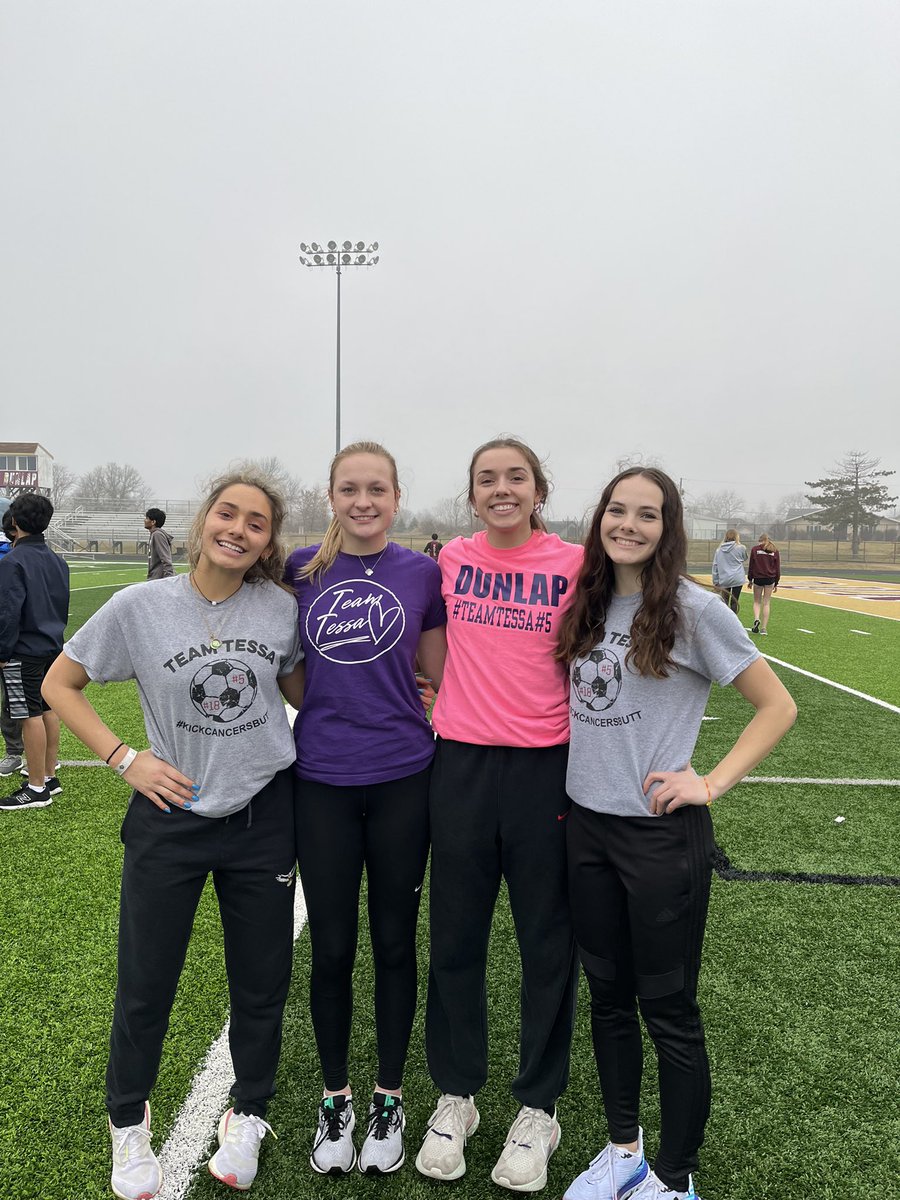 Running for Tessa 💜