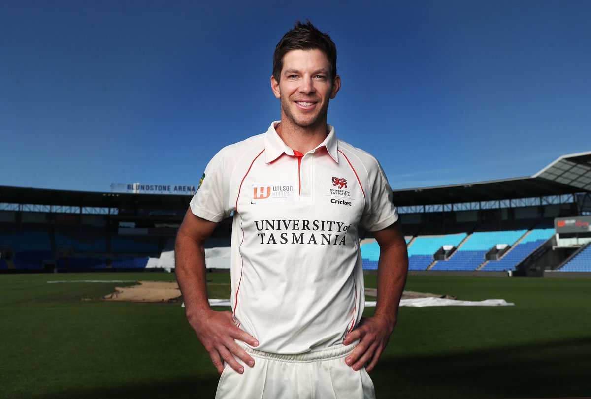 “No one is perfect and I certainly made some mistakes along the way.

But I think people remember the majority of that journey being a pretty positive time so I’m really proud of what I’ve achieved in Tasmanian and Australian cricket.” -<a href="/tdpaine36/">Tim Paine</a> 

More to come <a href="/themercurycomau/">Mercury</a>