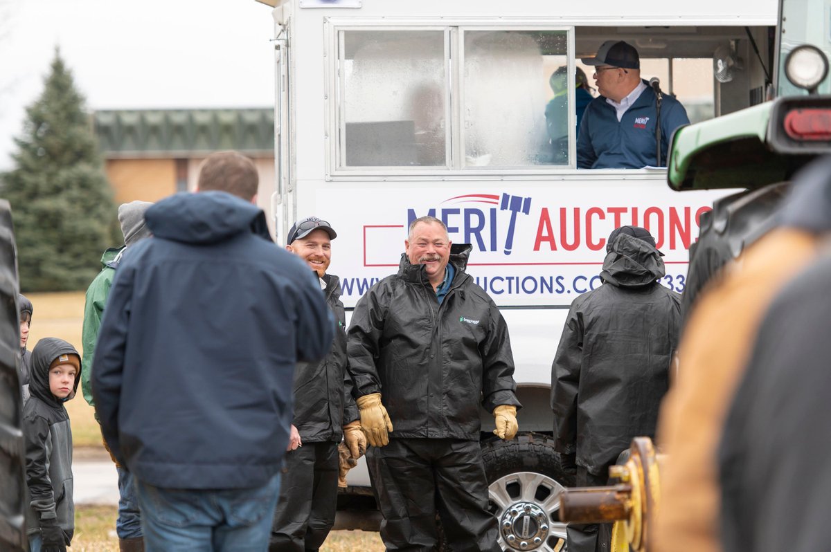 Merit Auctions tweet media