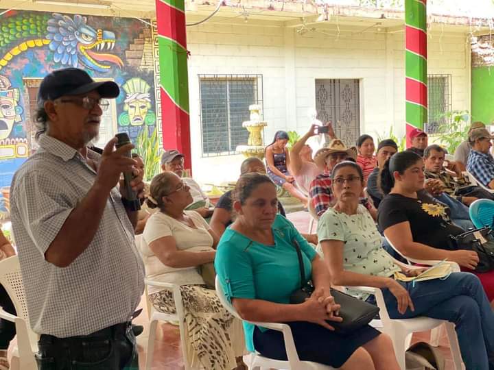 ECOS_SV's tweet photo. La actividad que tuvo lugar en San Juan Opico y tiene como objetivo incidir en las autoridades locales de los municipios de Ciudad Arce, San Juan Opico, San Pablo Tacachico, Quzaltepeque y San Matías sobre las actividades y empresas que generan mayores impactoa en el territorio. https://t.co/x9DGUhVwN4