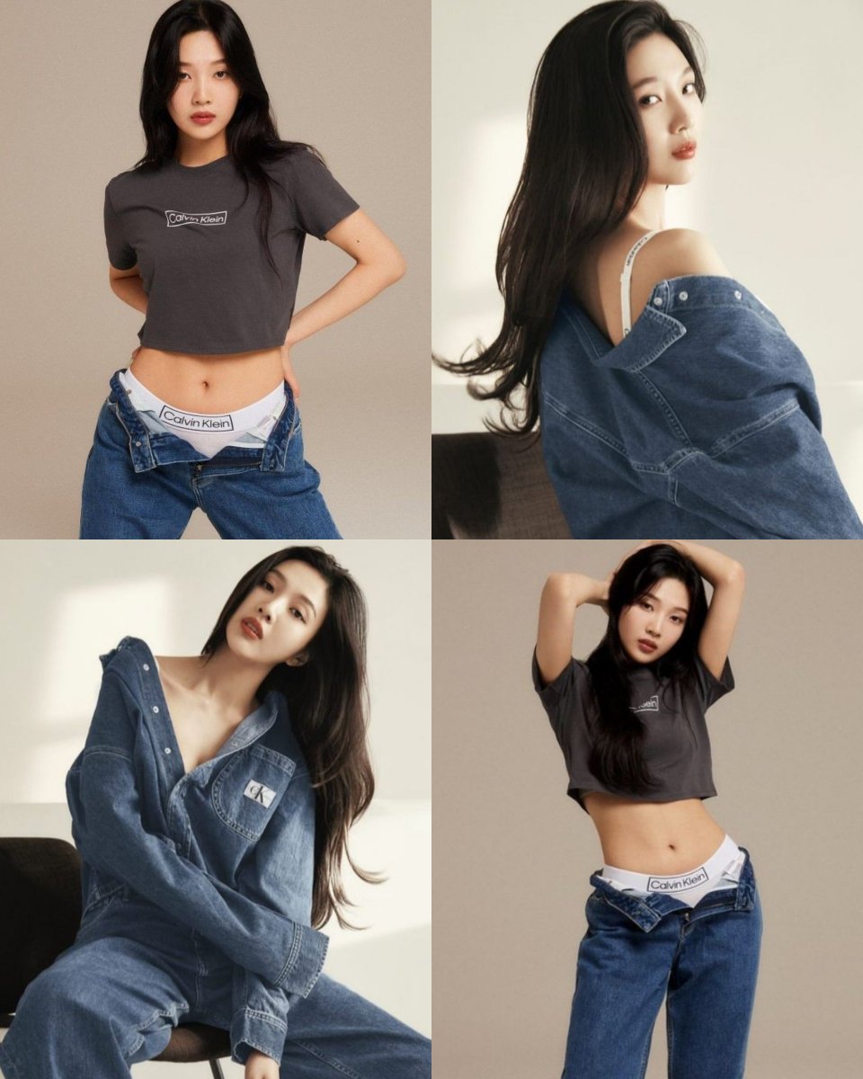 joy x calvin klein will always be famous