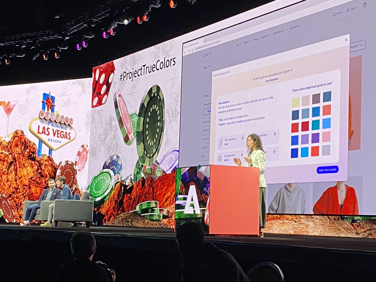 Jukas85's tweet photo. #projecttruecolors #AdobeSummit
Harmonização de cores such an amazing solution for #onlineshopping #ecommerce
#MachineLearning #truecolors https://t.co/exyf95dicK