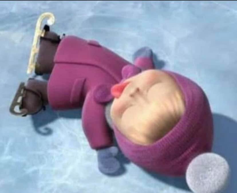 “your turn to get on top”

  me: