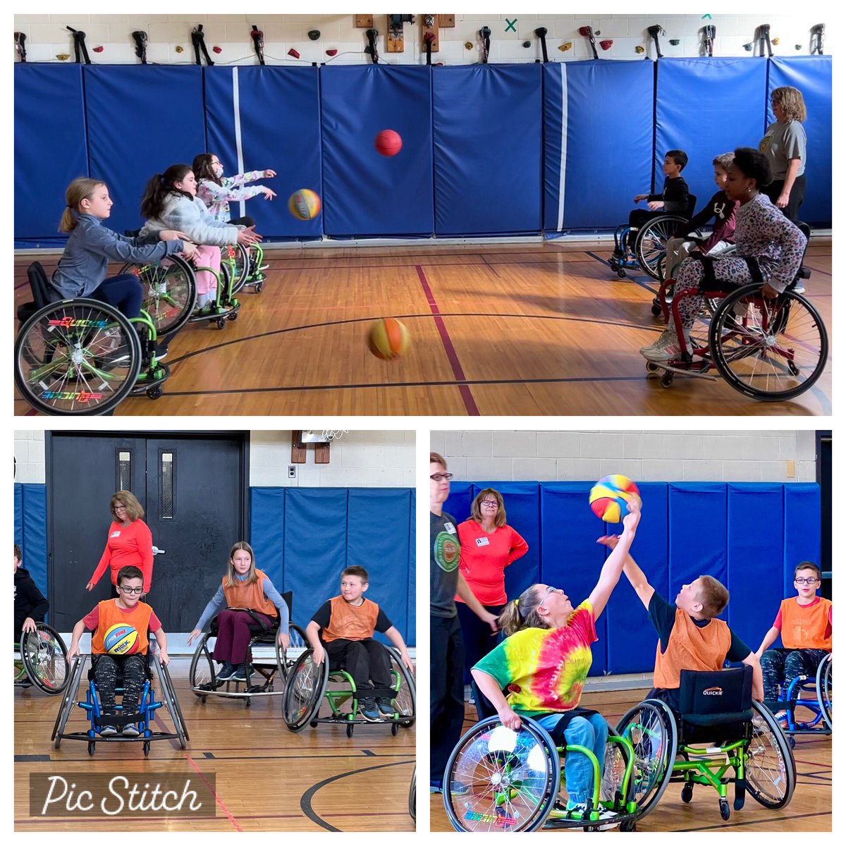 pejeffave's tweet photo. Thanks again to Coach Anita and for Rochester Accessible Adventures for teaching our JA students about wheelchair basketball, advocacy and perspective. https://t.co/vkDUEs2iCP