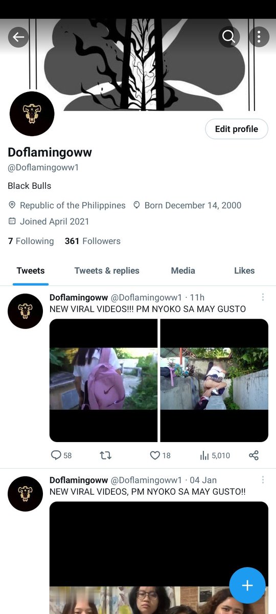 Doflamingoww1's tweet photo. SA MGA DI KO NAREREPLAYAN PA DM PO AKO SA TG, ANG DAMI NYO KASE HEHE https://t.co/jg7RzDgMi8
