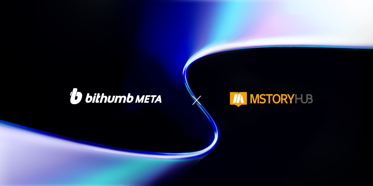🔊빗썸메타-엠스토리허브 MOU체결🔊

✔️지적재산권(IP)을 활용한 NFT·메타버스 산업 활성화를 위한 업무 협약 체결!

빗썸메타와 <a href="/Mstoryhub1/">엠스토리허브 mstoryhub</a>, Web3.0기반 웹툰플랫폼 <a href="/HYCO_Official/">HYPERCOMIC</a>의 NFT 기반 메타버스 생태계 확장을 기대해 주세요.🙌

🖇bit.ly/407NKjV

#NFT #Metaverse