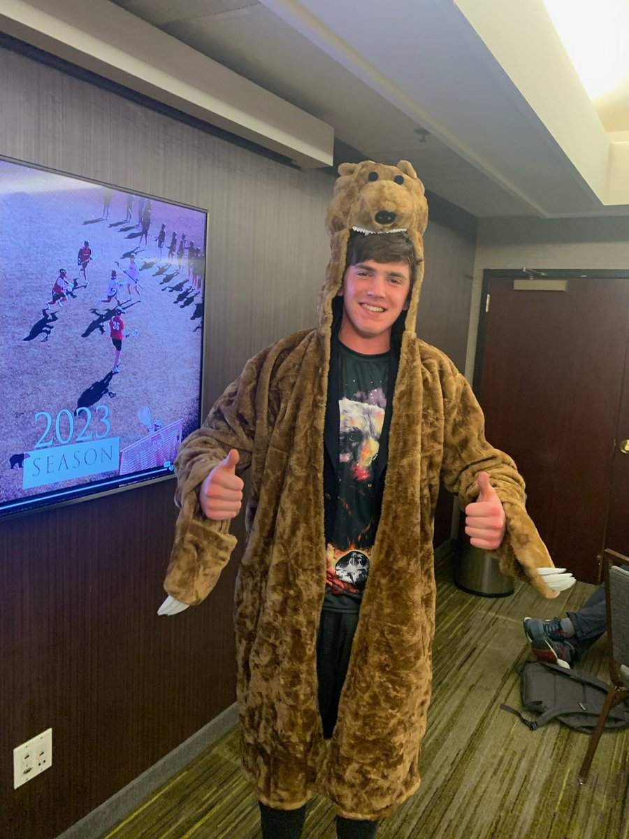 stsebslax's tweet photo. Congrats to Jack McHugh on being the first Bear N Blazer recipient of the season! https://t.co/SX1Ruld5FW