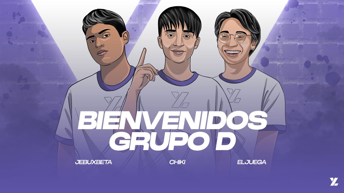 loxer_team's tweet photo. 🟣ANUNCIO🟣

Hoy nos complace anunciar a siguientes 3 Streamers que formaran parte del Grupo D de creadores de contenido de Loxer Team en #twitch.

Bienvenidos
@Jebuxbeta1 
#elChiki 
@Eljuegatwitch 
 
💪🇨🇴 

🟣https://t.co/zFgBOJswBH🟣
🟣https://t.co/HHcIwEb5Mm🟣
🟣https://t.co/wXgl3BUCZm🟣

#loxerteam #LoxerNeverLosser