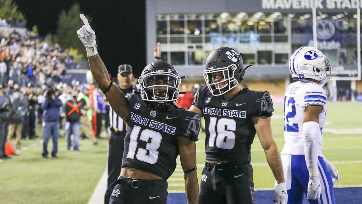 I am blessed to receive an offer from Utah State!! #AggiesAllTheWay <a href="/CoachMorriss/">Ethan Morriss</a> <a href="/USUFootball/">USU Football</a> <a href="/mikemoon42/">Coach Moon</a> <a href="/TheMarcusAlford/">Marcus Alford</a> <a href="/BrandonHuffman/">Brandon Huffman</a> <a href="/adamgorney/">Adam Gorney</a> <a href="/ChadSimmons_/">ChadSimmons</a> <a href="/GregBiggins/">Greg Biggins</a>