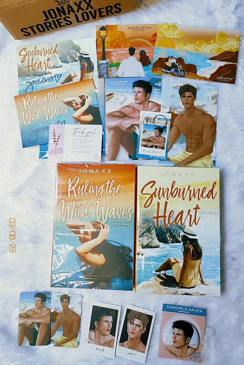 rayabookish's tweet photo. Costa Leona Series Book 7 &amp; 8 by #jonaxx (@jonaxx_WP)
👑 Ruling the Wild Waves
👑 Sunburned Heart https://t.co/PMiuwI4voi