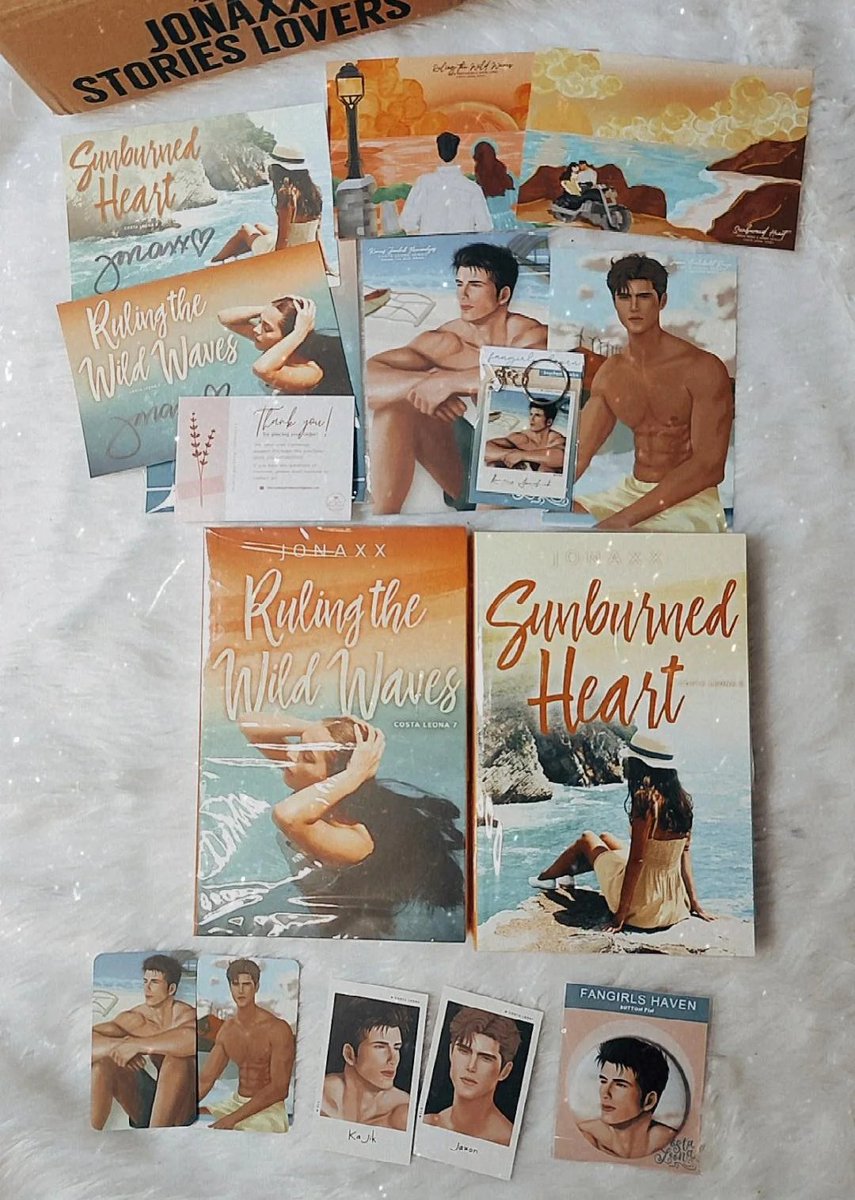 rayabookish's tweet photo. Costa Leona Series Book 7 &amp; 8 by #jonaxx (@jonaxx_WP)
👑 Ruling the Wild Waves
👑 Sunburned Heart https://t.co/PMiuwI4voi