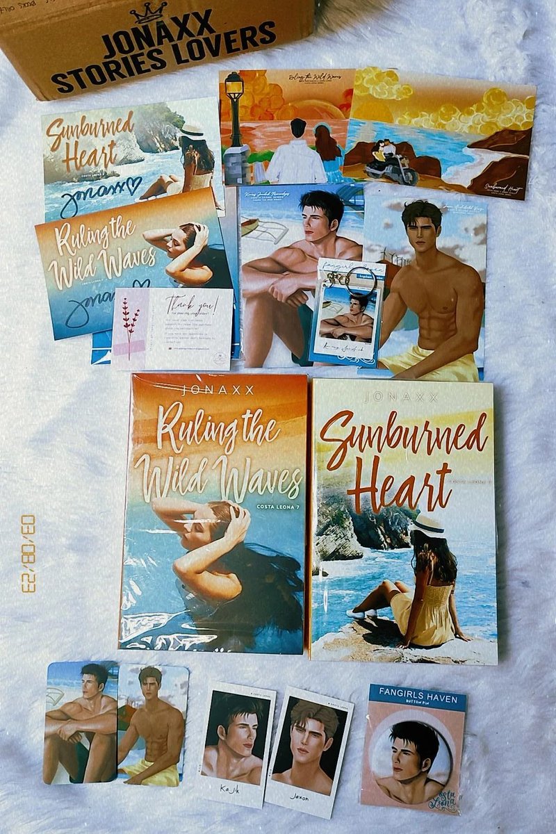 rayabookish's tweet photo. Costa Leona Series Book 7 &amp; 8 by #jonaxx (@jonaxx_WP)
👑 Ruling the Wild Waves
👑 Sunburned Heart https://t.co/PMiuwI4voi