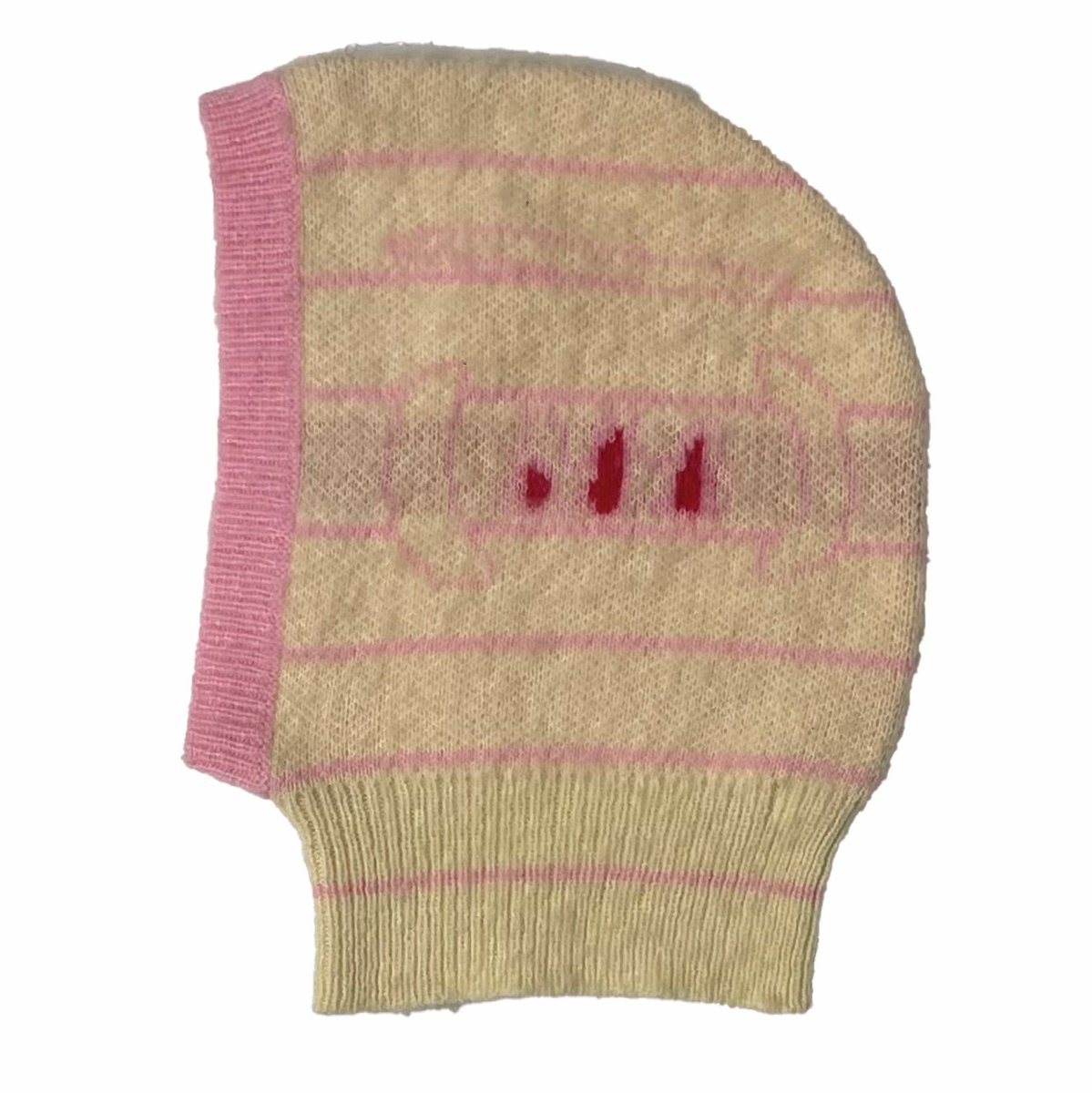 whoisaro's tweet photo. Mohair Balanclava I designed for @usbyus_ https://t.co/UnMGvrCsPS