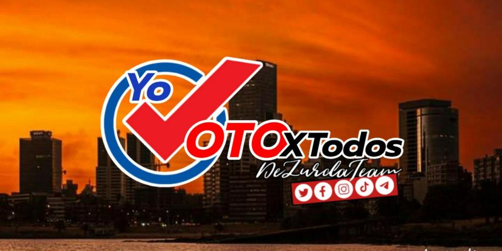 <a href="/Giro5O/">Giraldo Martín Lazo</a> #YoVotoXTodos xq este es el momento q necesita nuestro país y con el estamos

#DeZurdaTeam
