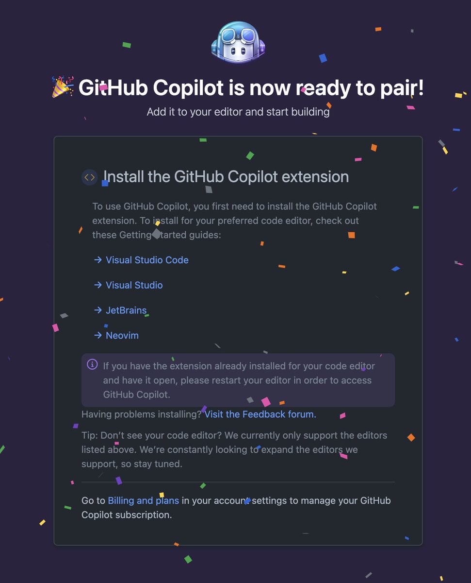 xiaonianw_'s tweet image. 🎉
#github #GitHubCopilot #GitHubCopilotX