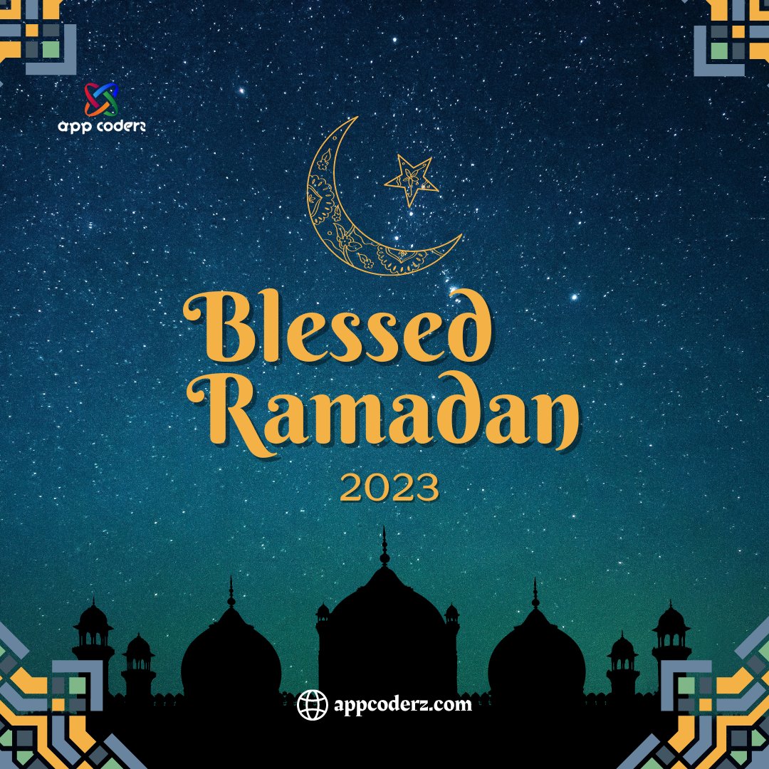 AppCoderz's tweet image. On this blessed day of Kareem Ramadan, may the spirit of joy and happiness shine upon all of humanity. Let us celebrate this occasion with love, compassion, and unity toward our fellow beings.
#ramadankareem #ramadan2023 #appcoderz