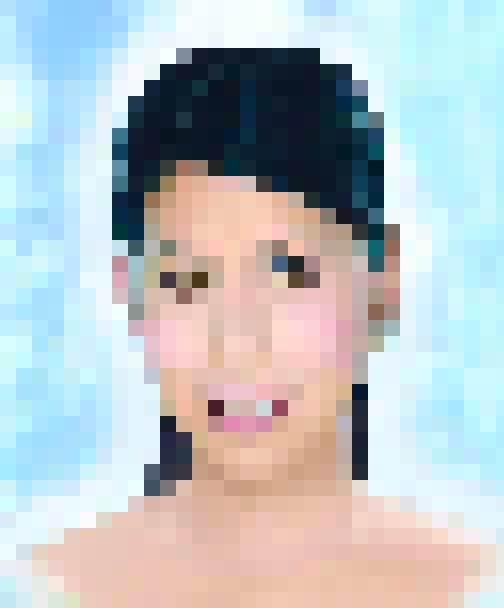 ricci_richy's tweet photo. A really successful character should be identifiable by their pixels alone https://t.co/3jWvidK094