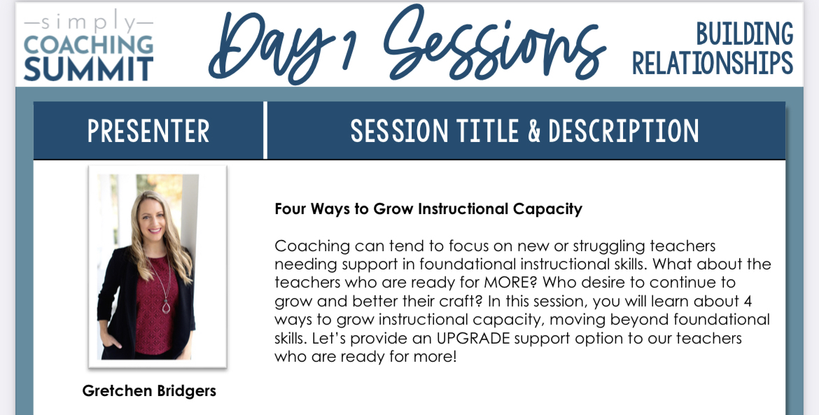 GSchultek's tweet image. VIRTUAL COACHING CONFERENCE ➡️ Early Bird Pricing extended. Come hang with me! (6 months access to watch alllll the presenters!) 
buff.ly/3JwobDj #instructionalcoach #tosachat #professionaldevelopment #teacherleader #edchat #edleadership #leadership #teacherleadership