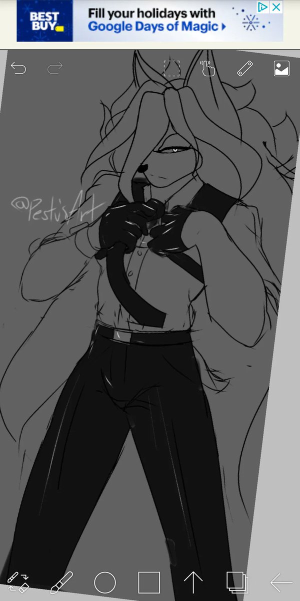 UItimateLife's tweet photo. Same character- One is for thw style, the other for the colors. :) https://t.co/04YQ4b5qX5