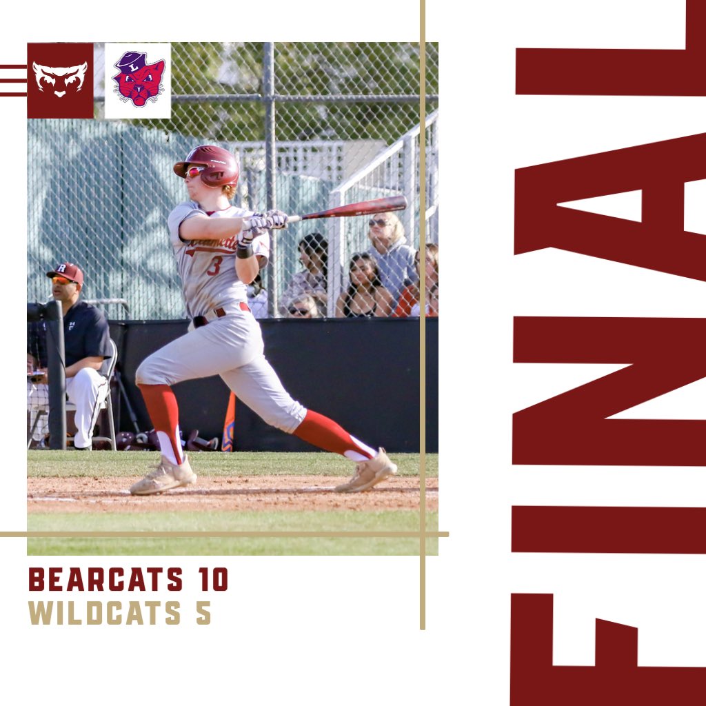 Back in the win column #bearcatfamily