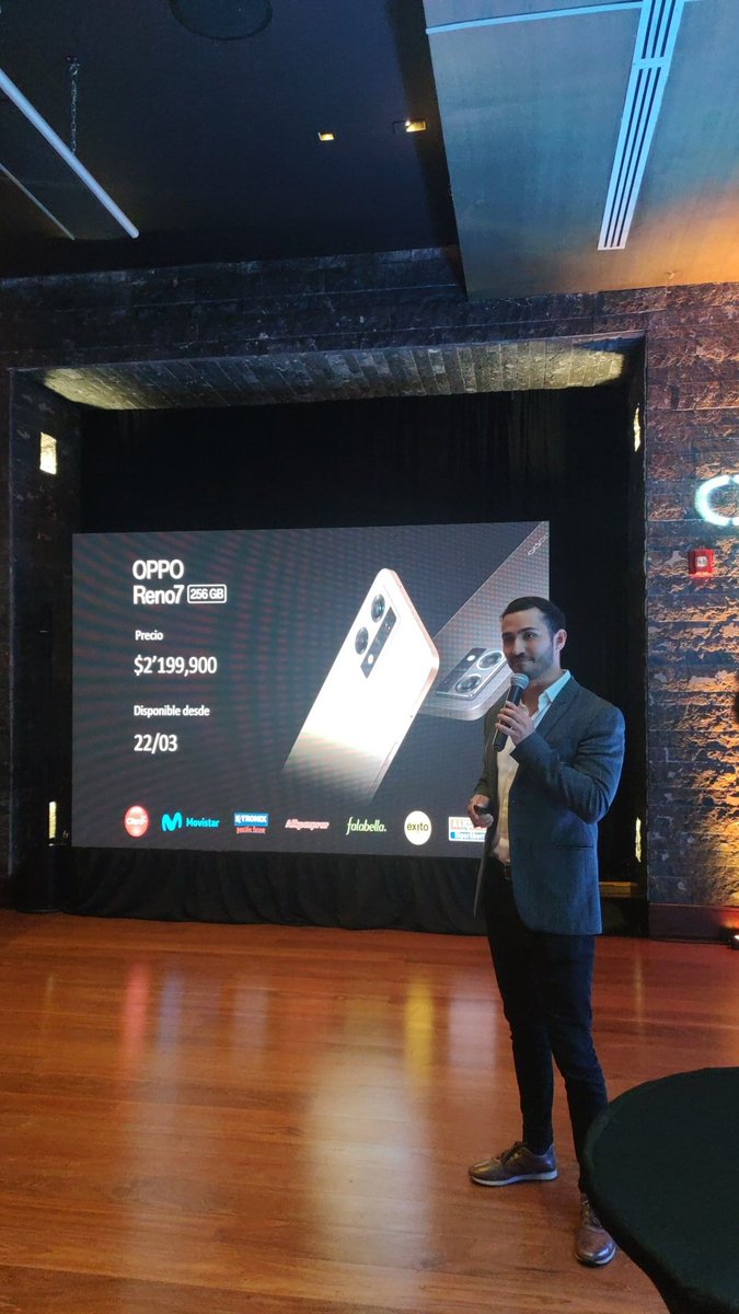 technoymas's tweet photo. @OPPOColombia tiene novedades para el mercado nacional. Se trata del #oppo #reno7 de 256 GB https://t.co/ffqBxwBPId