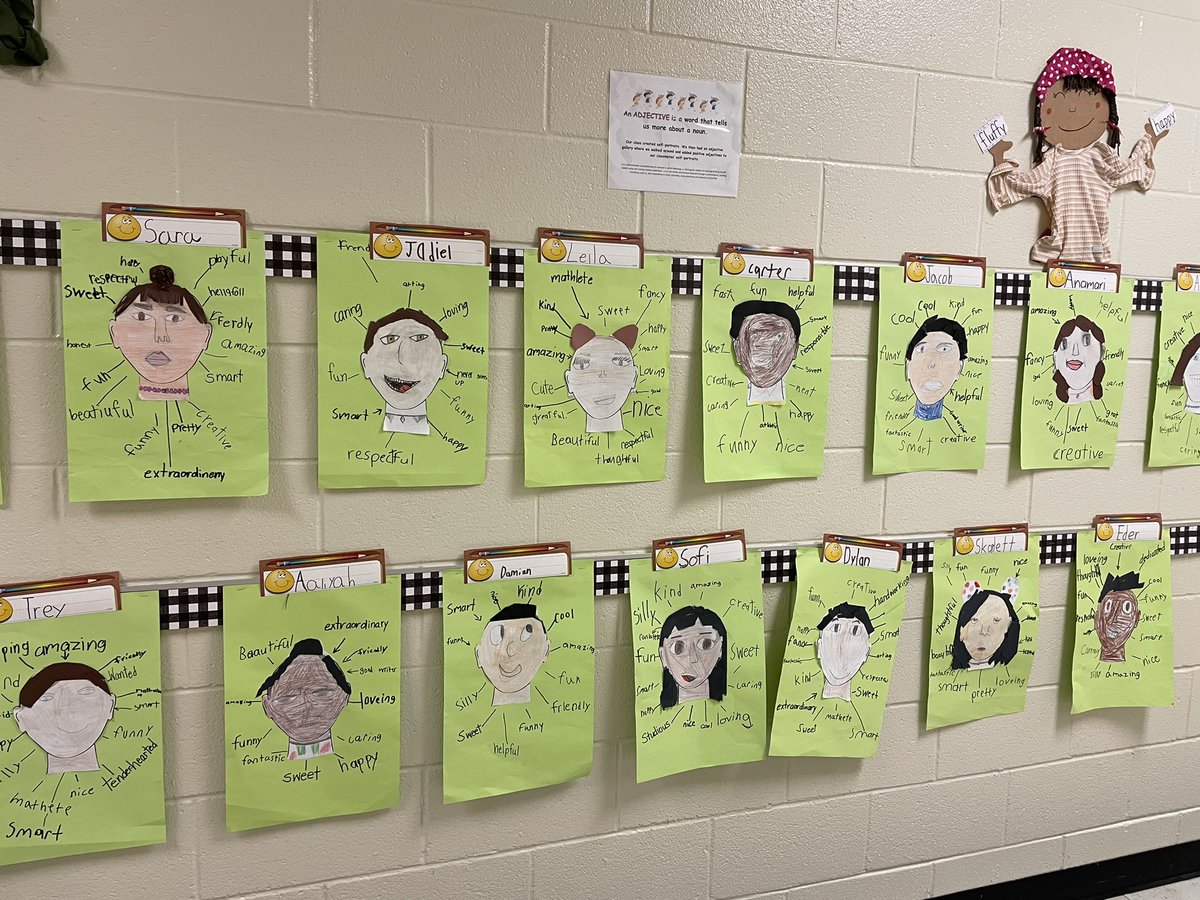SardisESNC's tweet photo. 2nd grade Spotlight🌟: Writing is a priority &amp; evidence is everywhere. Students are growing as writers &amp; expanding vocabulary with adjectives. Way to go 2nd grade teachers &amp; students!!📝💯 @kellylmarks54 @AGHoulihan @UCPSNC @jttopp @SusanRodgersS4 https://t.co/1Z10ZUdXuN
