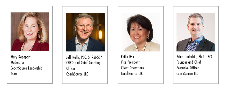 CoachSourceLLC's tweet image. Join us for our expert panel discussion: Supporting Effective Leadership in Turbulent Economic Times on Thursday, April 20th, with @bunderhill @KeikoHsu @jeffreynally. Registration is open now!
lnkd.in/ga2Dib_d