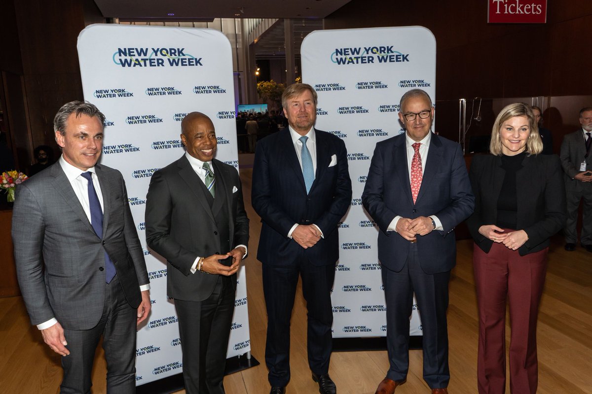 NY Water Week tweet media