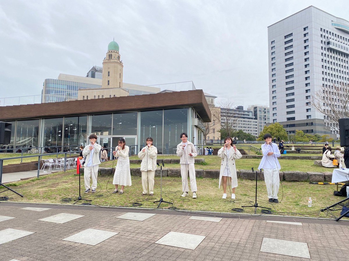 NOSTALL0317's tweet photo. こんにちは🌞NO-STALLです!
先日、50Fesに出演させていただきました😊
運営陣の皆様、お越しいただいた皆様、
本当にありがとうございました!
演奏動画は今度Twitterにupします🫶
#50Fes #アカペラ #NOSTALL https://t.co/p2zxMZABpk