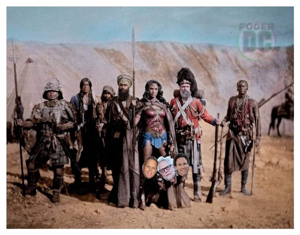 #RestoreTheSnyderVerse #ZackSnydersJusticeLeague #BoycottWBD #FireJamesGunnAndPeterSafran