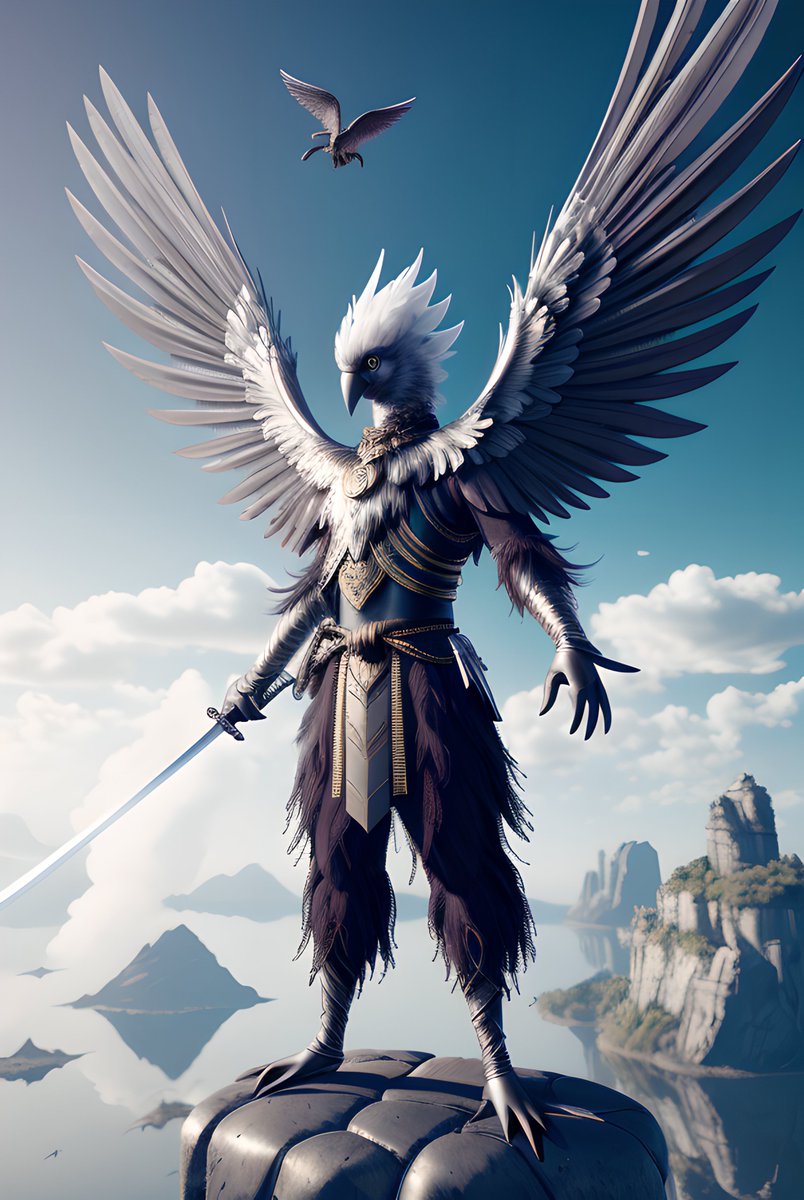 derek_blair's tweet photo. So one of the things I really enjoy using #AIgenerated content is in #DND . It's helped me brainstorm character ideas, builds, and lots of worldbuilding. It's really amazing what it allows for with increased creativity. https://t.co/g0EOx1GQOg