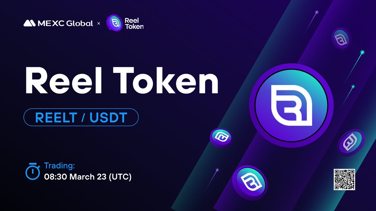 MEXC Global on Twitter "REELT/USDT trading is going LIVE in 45mins