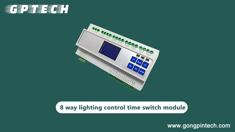 gongpintech's tweet image. 8 Way Lighting Control Timer Switch Module
Load current 16A per channel circuit
Mounting Standard DIN-Rail Mounting
Application smart home,building,hotel,villa,street lighting
#lightingcontrolmodule #lightingproject #timercontrol #switchmodule #relaymodule
gongpintech.com