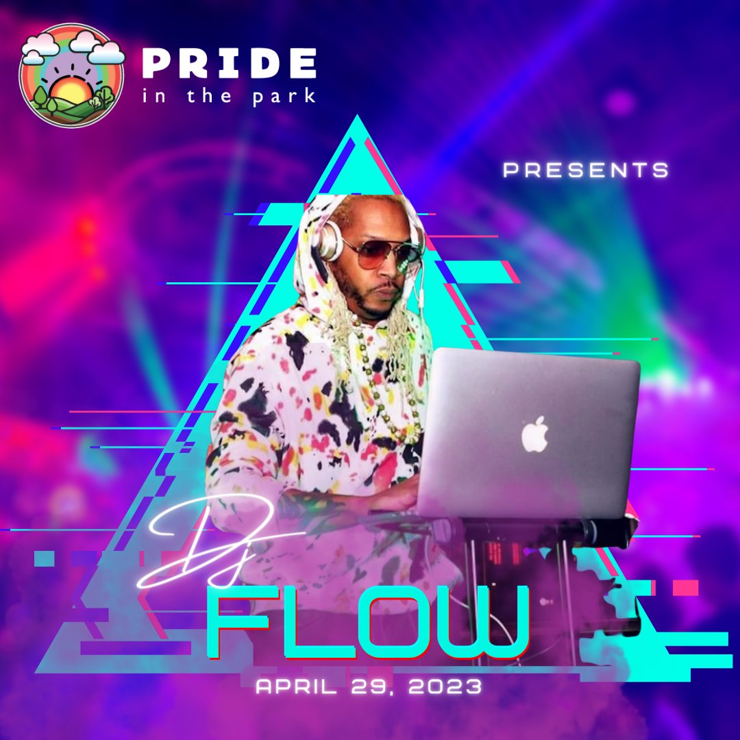 🎤 PACE is thrilled to announce DJ Flow as our entertainment for Pride in the Park!
🎵 We can’t wait to jam out and celebrate our pride with you! 
🎧 <a href="/djflowboy318/">DJ fLoW</a>
🌟April 29, 2022
🌈 11:00-3:00
🌟Columbia Park