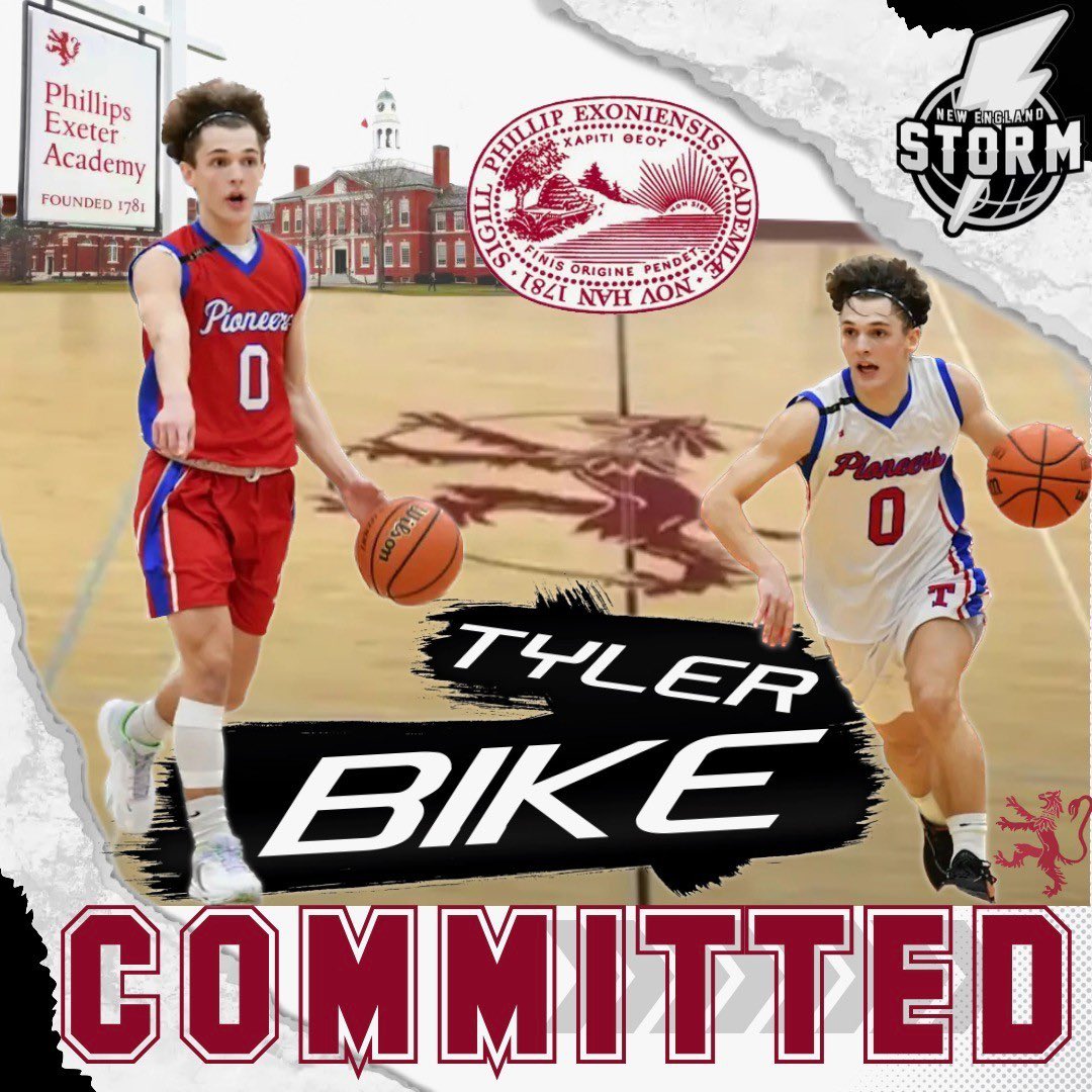 Thank you to Trinity, my coaches, my teammates and all those who have supported me while being a Pioneer. With that said, I'm excited to be attending Phillips Exeter Academy next year and reclassing to the class of 2025.   Thank you to Coach Tilton and Coach Rowe. #GoBigRed