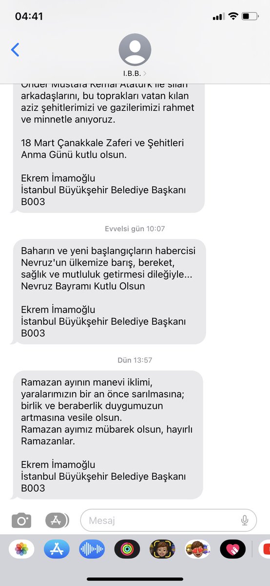 Bana mesaj atmazsanız sevinirim ya. 
Bu listeden nasıl çıkacağım? 

<a href="/IBBcozummerkezi/">İBB Çözüm Merkezi</a> <a href="/istanbulbld/">İstanbul Büyükşehir Belediyesi</a>