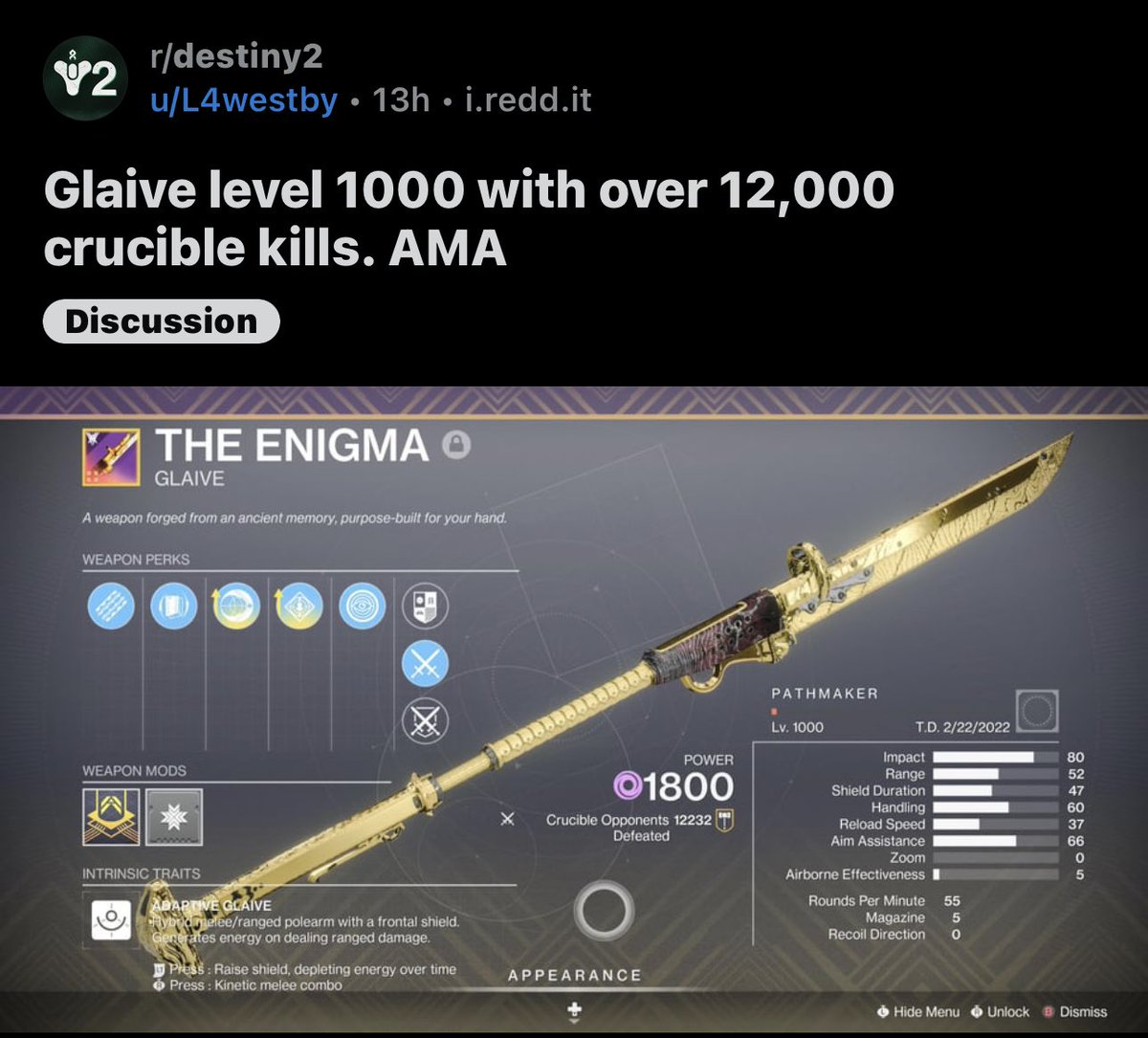 DestinyTracker🚀 tweet media