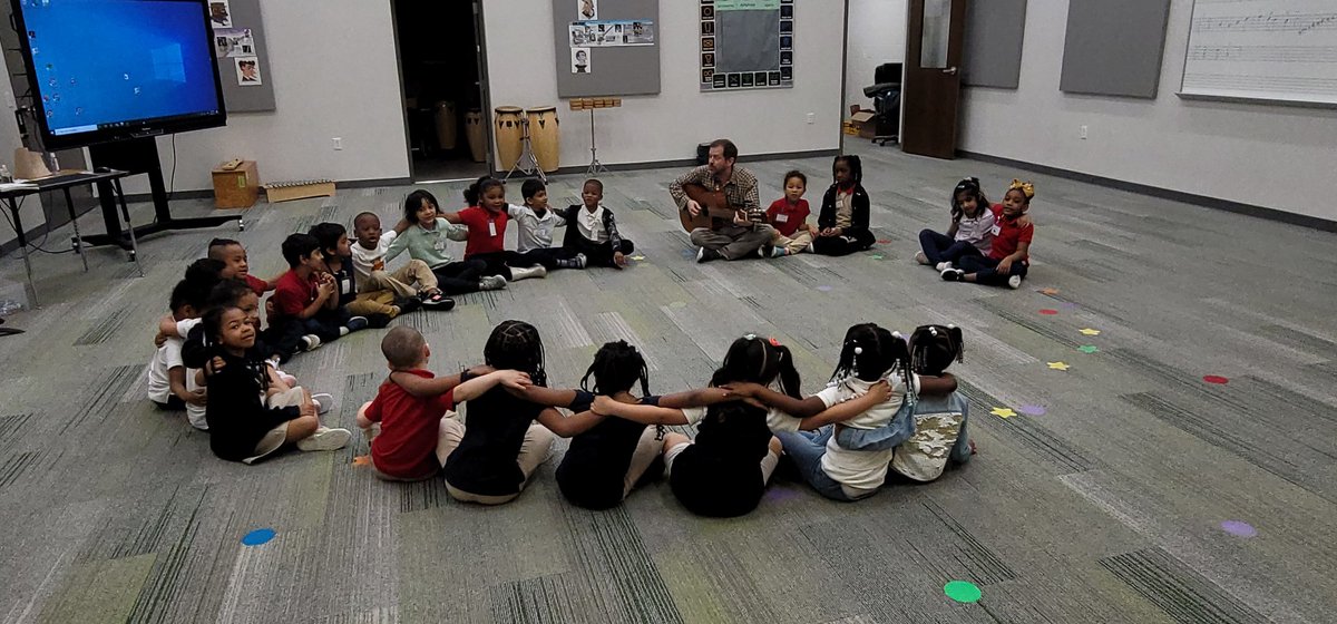 Th3MrsWilcox's tweet photo. @MrWiggins4 is the BEST! He pours his heart &amp; soul into each &amp; every Landry Longhorn. We appreciate &amp; value him wholeheartedly! Mr. Wiggins also taught my daughter a piece during her class this morning and surprised me with the warmest, most touching duet! @LandryLonghorns https://t.co/ucMTHNmnQj