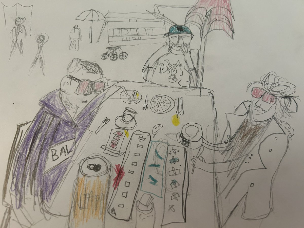 LitchfordAustin's tweet photo. @andymilonakis yo andy i’ll trade you an authentic one of one drawing of you in italy for any GOAT SOUP NFT BABY!! #andymilonakis #goatsoup ily send me goatsoup plz 0x1A3aD8Cab4d72d8DfDAce90f15DBdB9d465c204f https://t.co/e87IWohIPk
