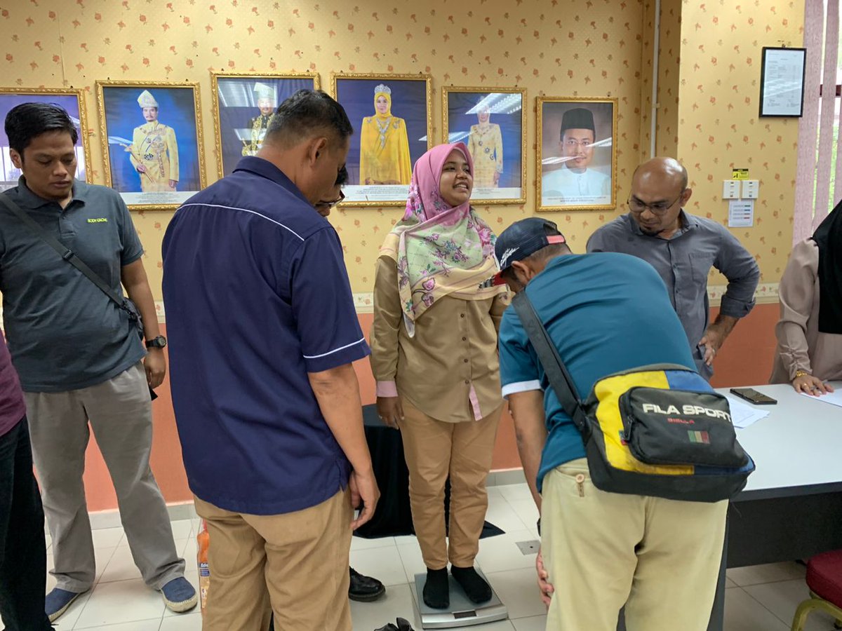 Pertandingan penurunan berat badan secara sihat,. Cabaran 30 hari Ramadhan sesi 2023, seramai 58 orang peserta mengambil bahagian dalam cabaran ini.