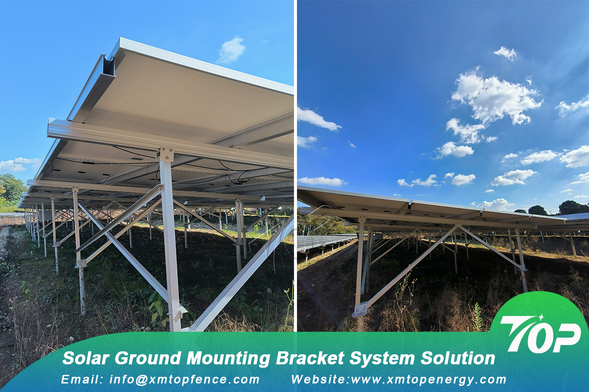 LIJUANYU4's tweet image. 👉Aluminum material solar ground bracket solution.

Chat to us for all your residential to medium industrial solar needs!
Email : info@xmtopfence.com
Website: xmtopenergy.com
#solar #solargroundmount #solarmount #solarmounting #solarmountingsystems #pv #pvmounting